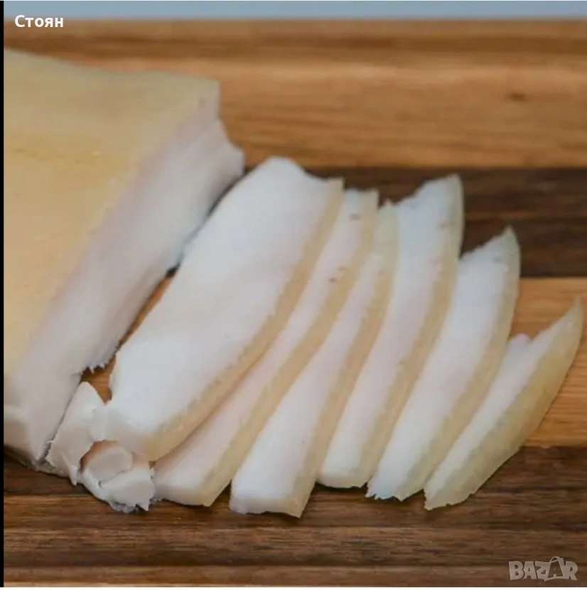 Прясна сланина, снимка 1