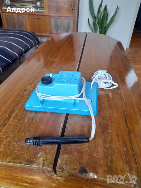 Стар пирограф Досуг #2, снимка 1