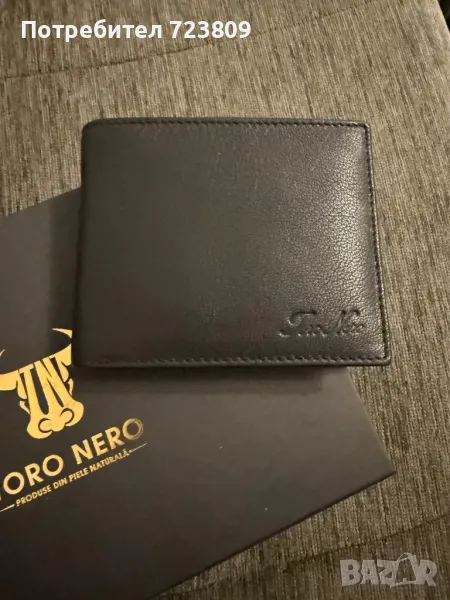 Портфейл, Протмоне Toro Nero, снимка 1