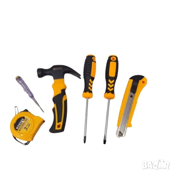 Комплект инструменти 6 части, снимка 1