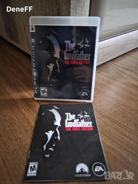 The godfather 1 ps3 playstation 3, снимка 1
