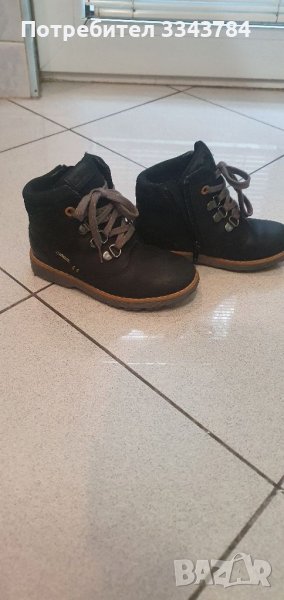 Кожени боти Clarks, снимка 1