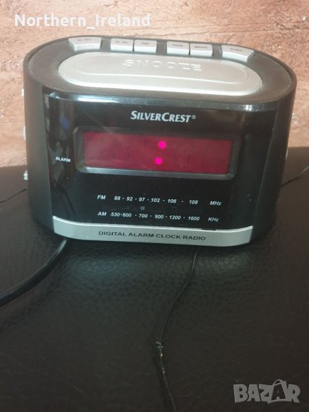 Радио часовник SilverCrest, снимка 1