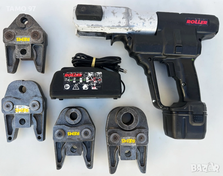 Roller Multi-press ACC - Акумулаторна радиална преса 14.4V с 4 челюсти, снимка 1