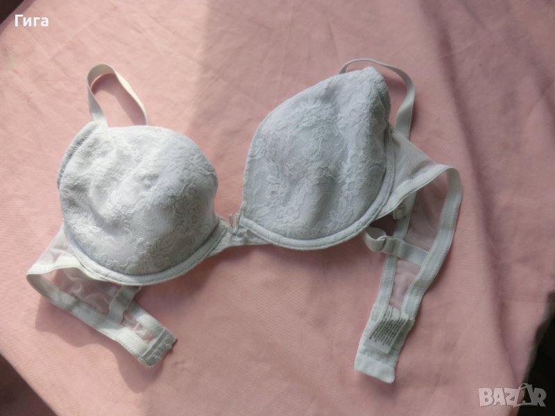 бял сутиен 75С, снимка 1