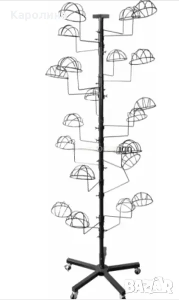 СТОЙКА ЗА ШАПКИ, снимка 1