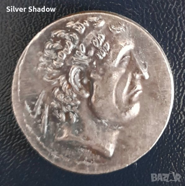 Монета Тетрадрахма на Евтидем I, Гръко-Бактрийско царство - РЕПЛИКА, снимка 1