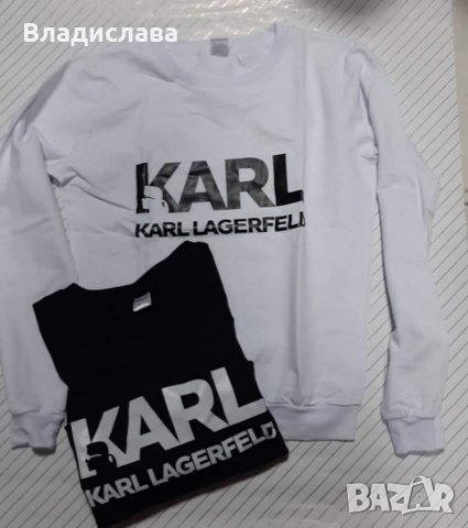 Дамска спортна блуза Karl Lagerfeld, снимка 1