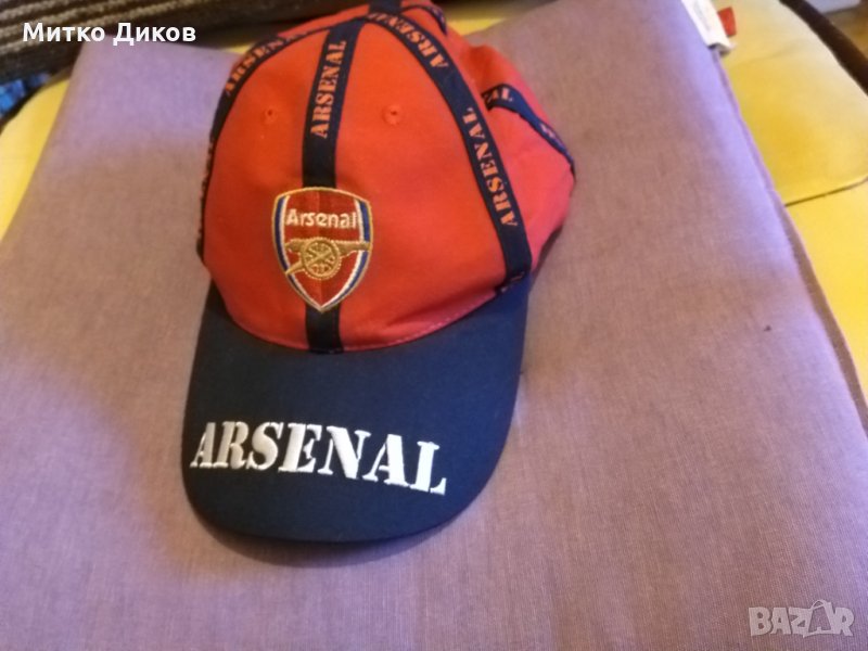 Арсенал бейзболна шапка №4, снимка 1