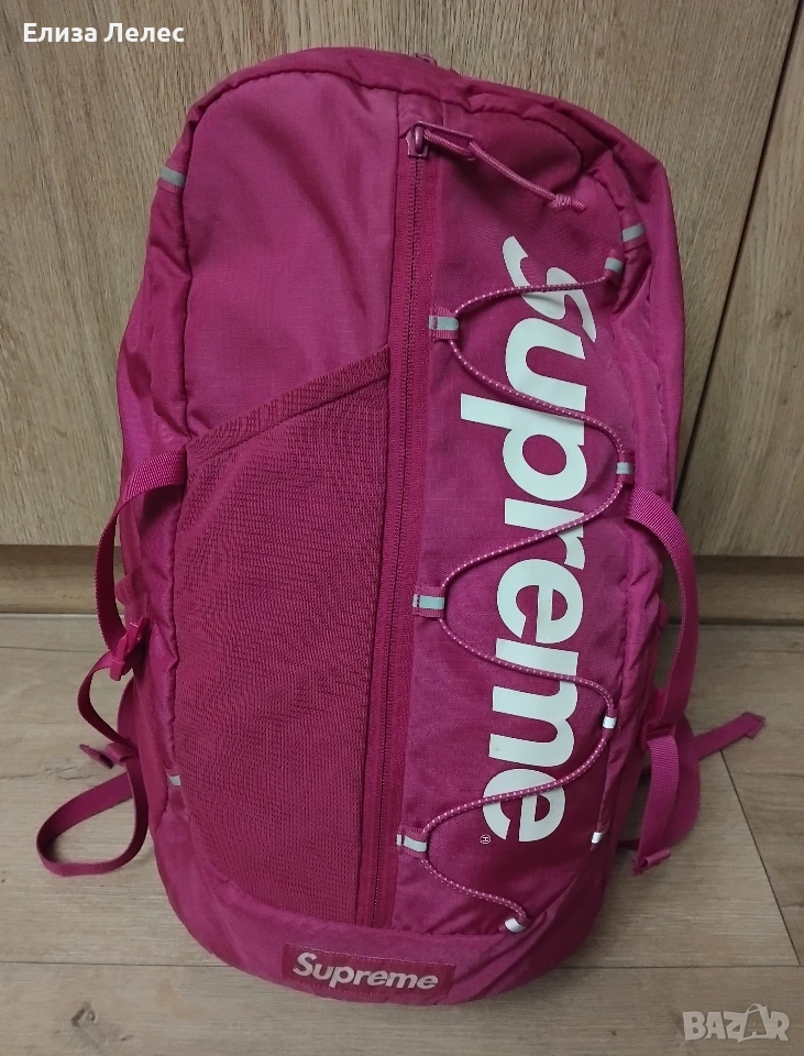 Supreme Раница Magenta, снимка 1