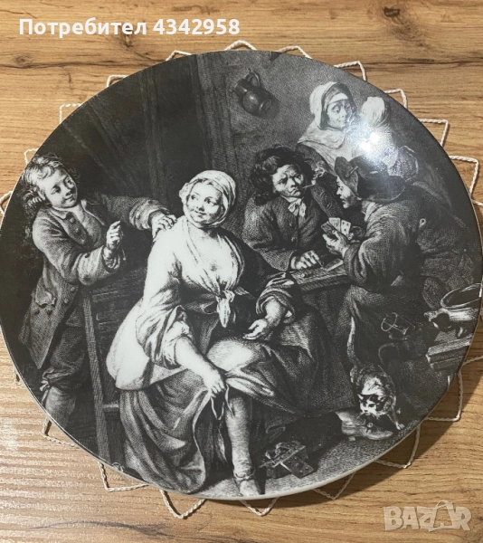 Seltmann Weiden. 1950-те г.Чиния за стена., снимка 1