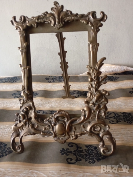 Барокова рамка за снимка, снимка 1