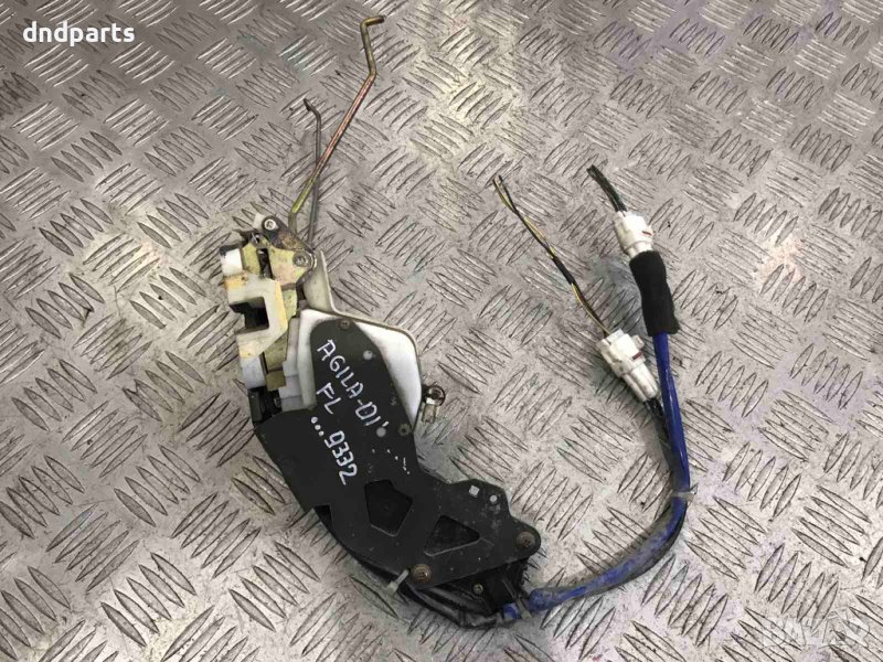 Предна лява брава Opel Agila 2001г. , снимка 1