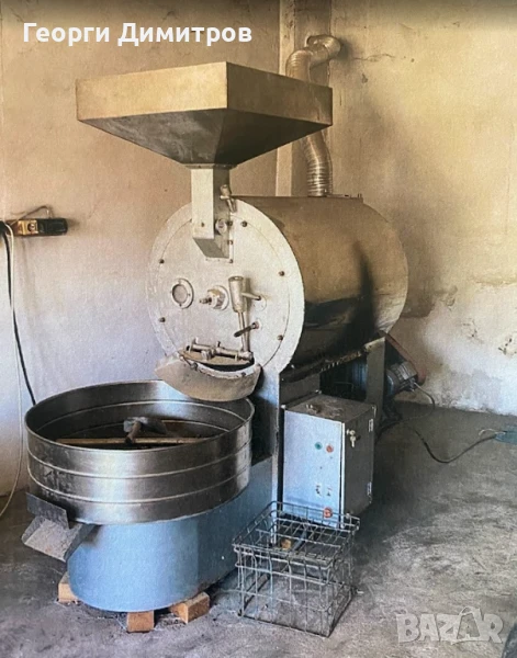 Машина за печене на кафе, ядки, семки, царвица и др., снимка 1