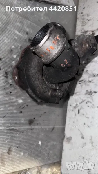 Турбо компресор за Mercedes Vito - 704058-1, снимка 1