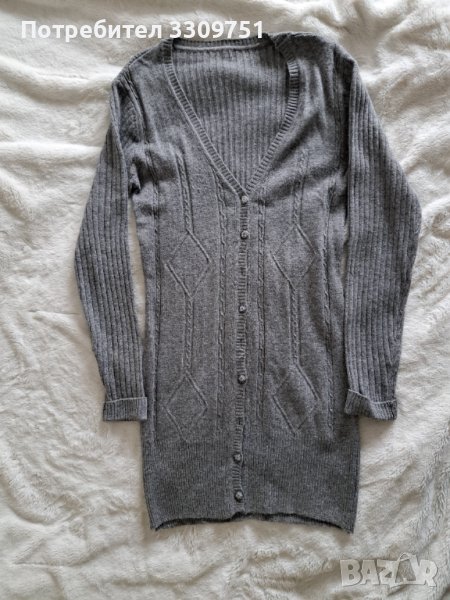 Дамска плетена жилетка, снимка 1