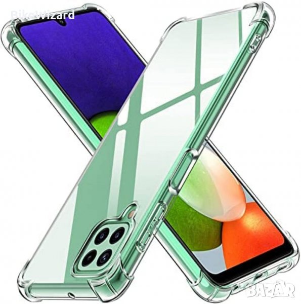 ivoler прозрачен силиконов гръб за Samsung Galaxy A22 4G НОВ, снимка 1