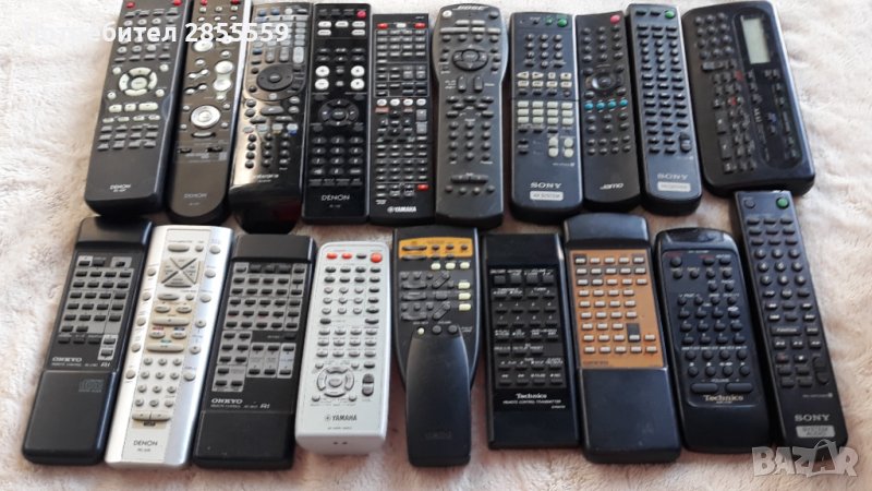 Remote control ONKYO DENON YAMAHA SONY BOSE Technics, снимка 1