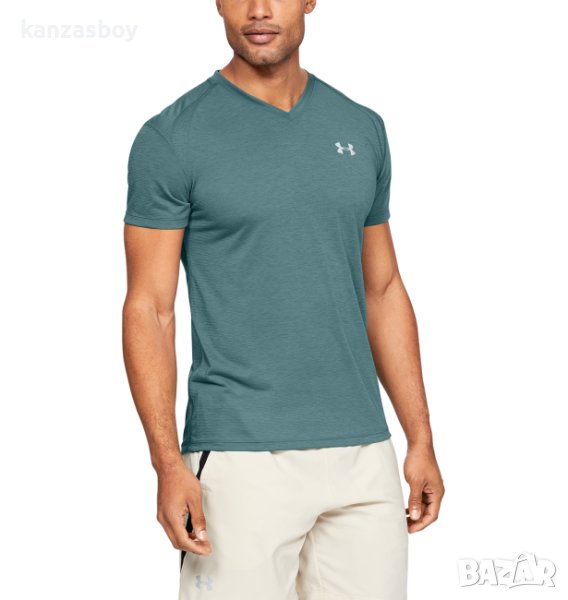 Under Armour Men's Locker T-Shirt - страхотна мъжка 2ХЛ, снимка 1