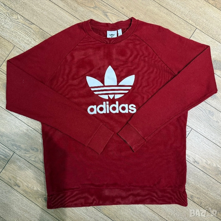 Мъжка блуза Adidas Trefoil Crew | L размер, снимка 1