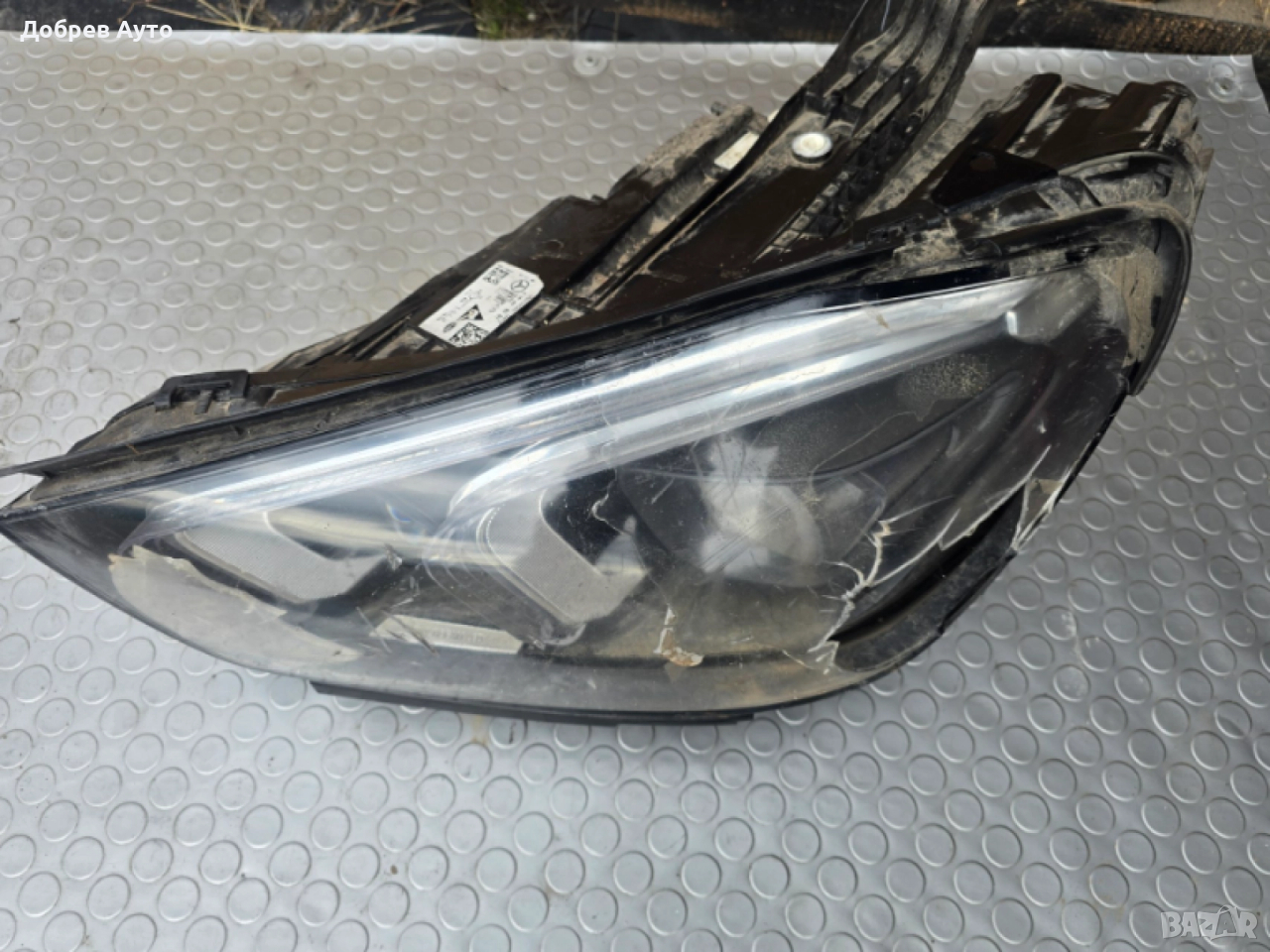 Счупен ляв фар за Mercedes GLE Coupe W167 , снимка 1