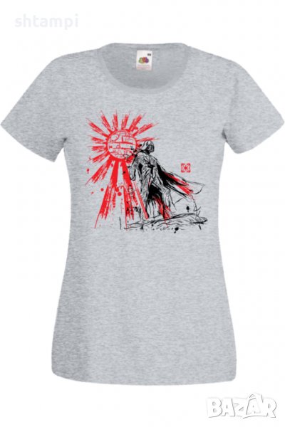 Дамска тениска Star Wars darth vader,Филм,Игра,superhero,Изненада,Подарък,Повод,, снимка 1