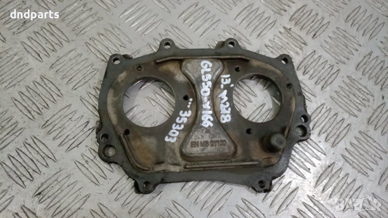 Ангренажен капак Mercedes GL550 X166 M278 2013г.	, снимка 1