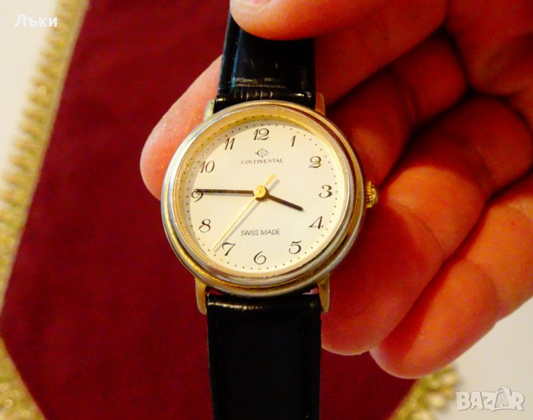 Continental швейцарски ръчен часовник,перфектен. , снимка 1