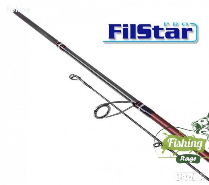 -10% Filstar Finesse Spin Спининг пръчка 1,98/2,04/2,13/2,29м, снимка 1