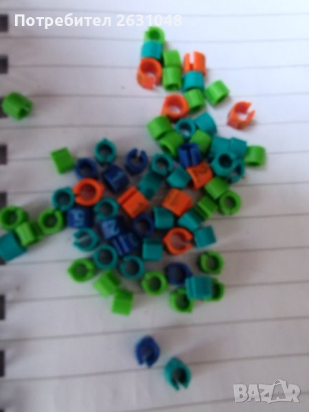 Пръстени за канарчета, папагали и други дребни птици , снимка 1