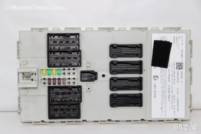 Comfort модул BMW F30 F31 ( 2015-2019г.) 6824383 / 6824383 01 / 59CM16F03 / 116RI-001052 116RI001052, снимка 1