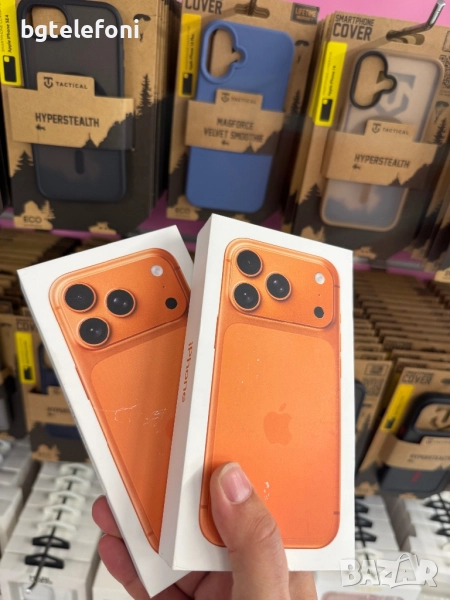 iPhone 17 Pro 256GB orange,запечатани,европейска версия, снимка 1