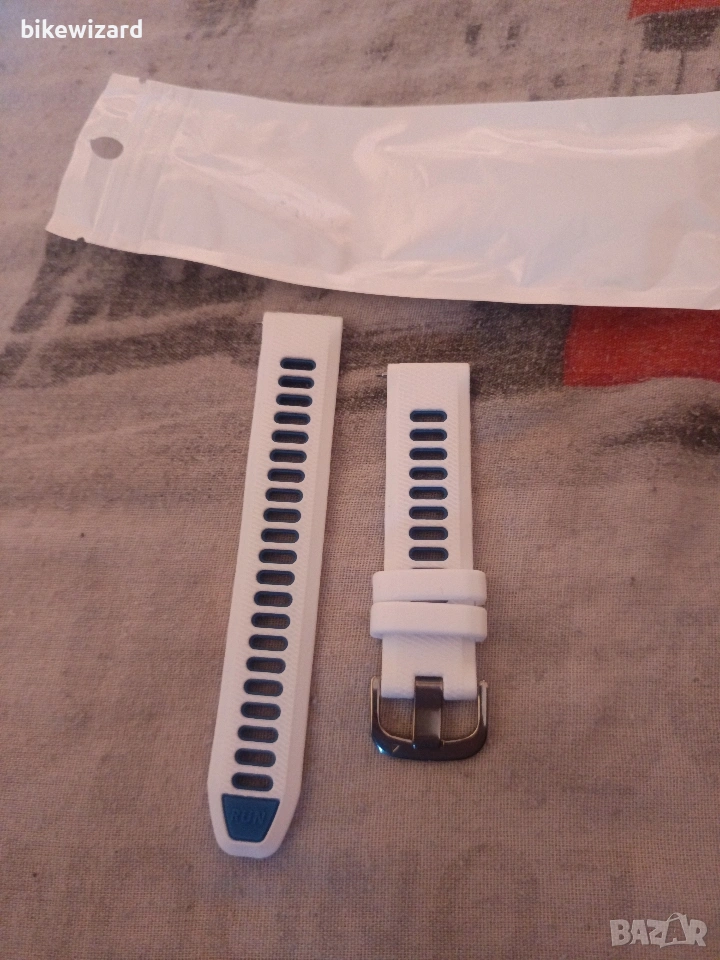 Каишка силиконова 20ММ за часовник Garmin Vivoactive 5/Vivoactive 3/Venu/Venu 2 Plus НОВА, снимка 1