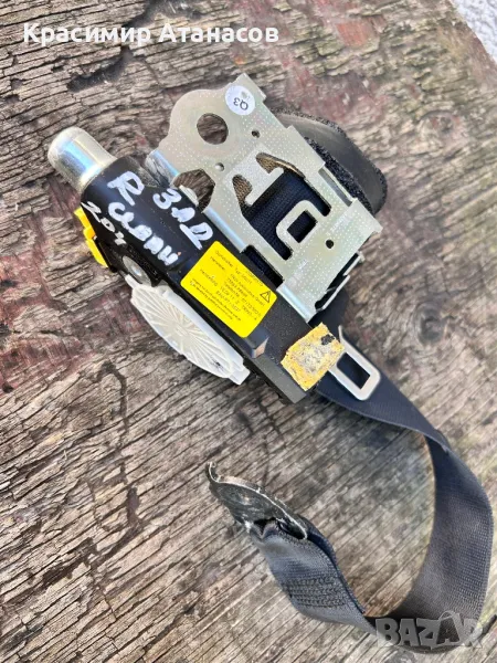 33060587D. Предпазен колан заден десен за Мерцедес Ц-класа W204 седан.2007-2014г, снимка 1