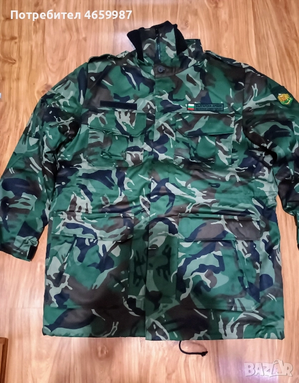 камуфлажни дрехи зимен комплект 188/112, снимка 1