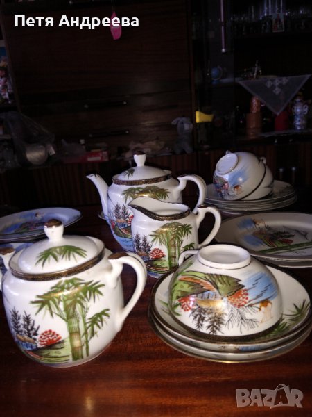 Японски сервиз за чай от 21 части, снимка 1