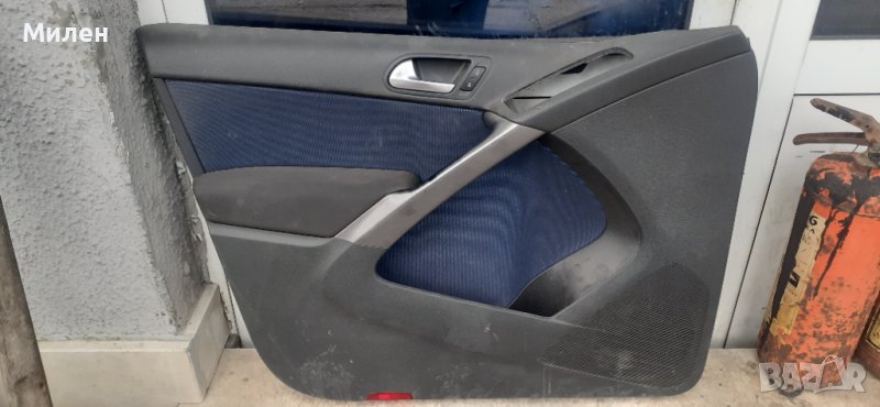 Предна Лява Кора За Врата На Volkswagen Tiguan SUV 2007-2016 Година Фолксваген Тигуан , снимка 1