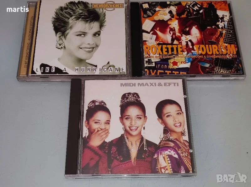 Комплект 3 CD музика /отлично състояние/45лв
, снимка 1