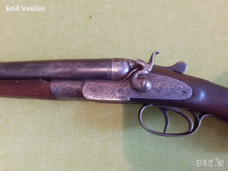 Продавам,ловна пушка. Марка ПиперБаярд.,редовна.Пушката е в добро състояние. Произведена в Белгия. , снимка 1