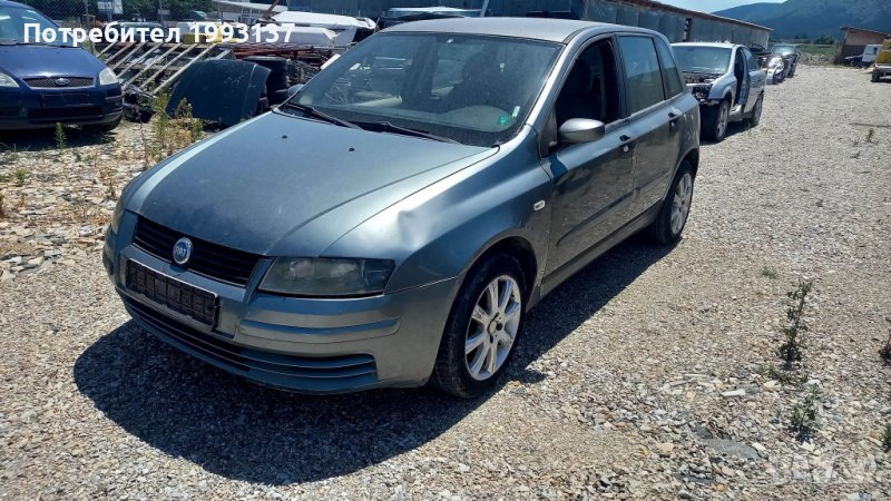 Fiat Stilo 1.9 JTD НА ЧАСТИ , снимка 1