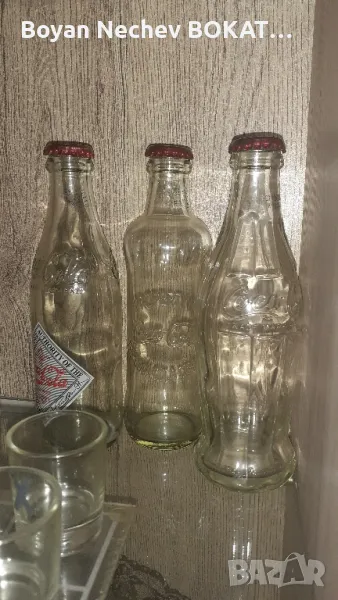 "COCA COLA "-РЕКЛАМНИ БУТИЛКИ. , снимка 1