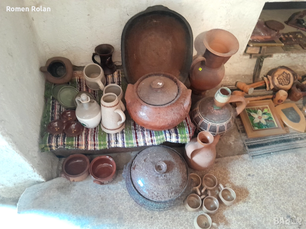 Керамични съдове , снимка 1
