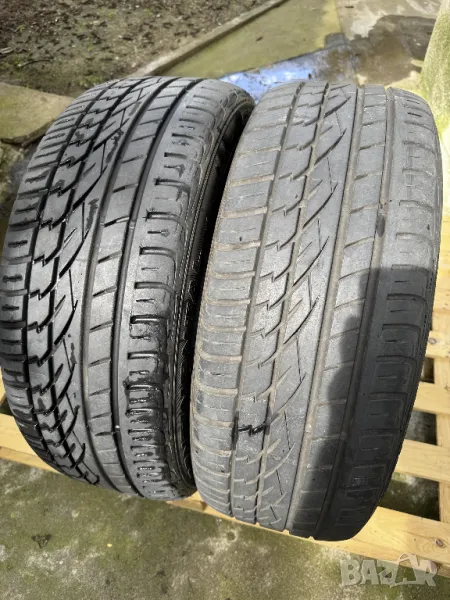 2бр ЛЕТНИ ГУМИ 235 50 19 Continental Cross Contact UHP 235/50/19 R19, снимка 1