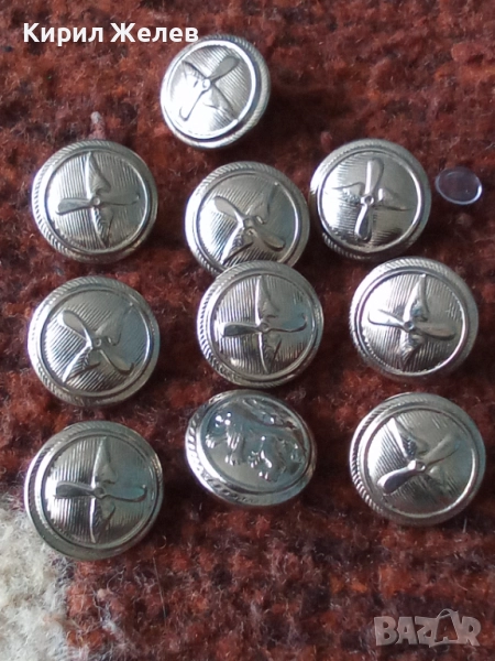 Лот войнишки копчета 10 броя 51919, снимка 1