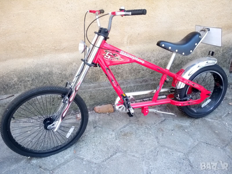 Велосипед чопър, снимка 1
