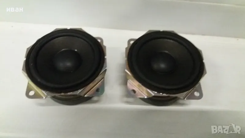Говорители от tv. jvc  10w, 8om., снимка 1