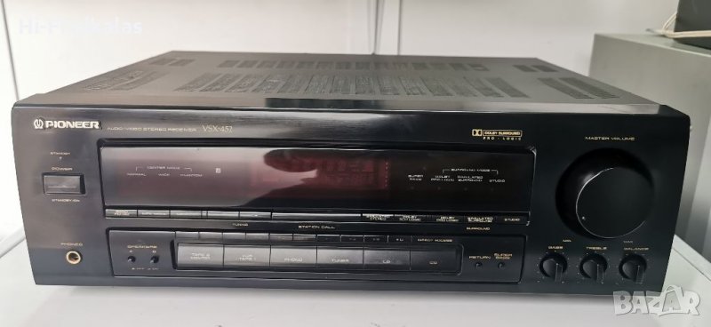 Съраунд  стерео усилвател ресийвър Pioneer vsx-452, снимка 1