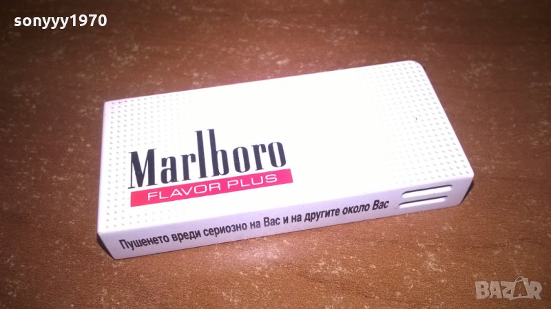 *marlboro-sobranie-rothmans-нова запалка, снимка 1