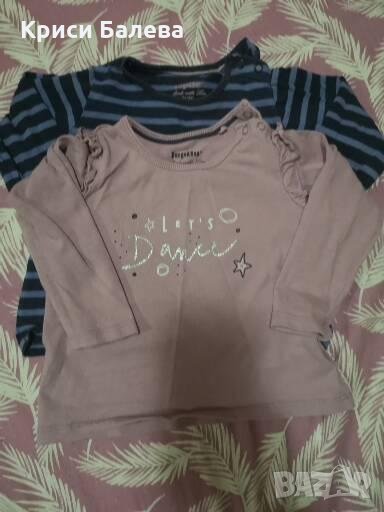  2бр блузки Lupilu, снимка 1