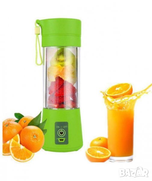 Функционален уред 3 в 1 - power bank, блендер и шейкър, снимка 1